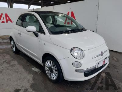 Image of 2014 FIAT 500 LOUNGE 1242cc PETROL MANUAL 3 DOOR HATCHBACK