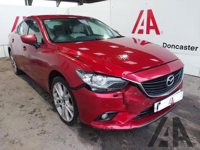 Image of 2013 MAZDA 6 D SPORT NAV 2191cc TURBO DIESEL AUTOMATIC 6 Speed 4 DOOR SALOON