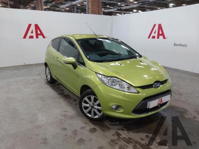 Image of 2010 FORD FIESTA ZETEC TDCI 1398cc TURBO DIESEL MANUAL 5 Speed 3 DOOR HATCHBACK