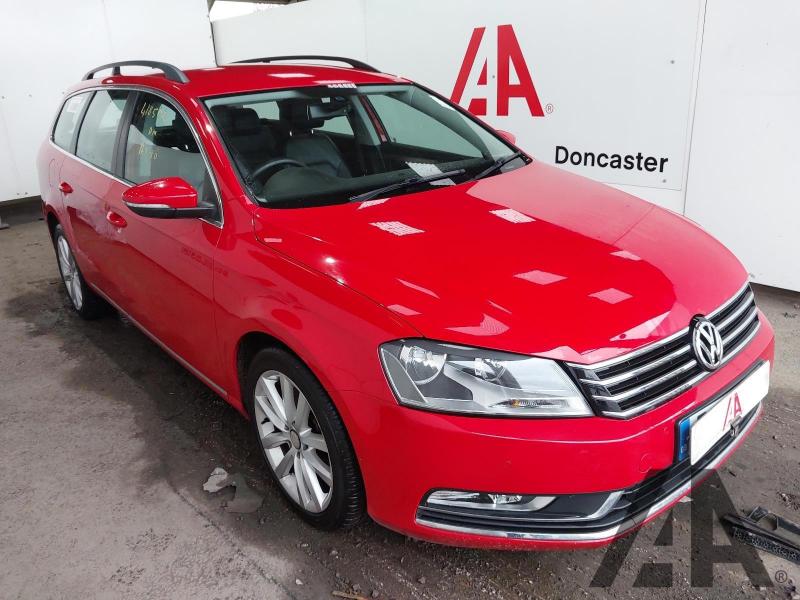 2014 VOLKSWAGEN PASSAT EXECUTIVE TDI BLUEMOTION TECHN 1968cc TURBO DIESEL MANUAL 6 Speed 5 DOOR ESTATE