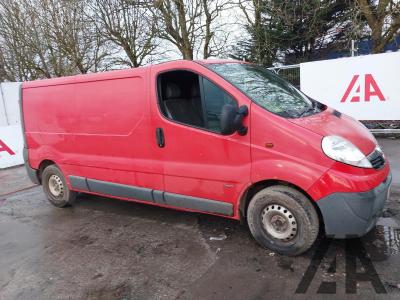 Image of 2013 VAUXHALL VIVARO 2900 CDTI ECOFLEX LWB 1995cc TURBO DIESEL MANUAL 6 Speed PANEL VAN