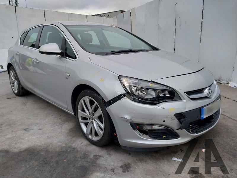 2014 VAUXHALL ASTRA SRI 1598cc PETROL MANUAL 5 Speed 5 DOOR HATCHBACK