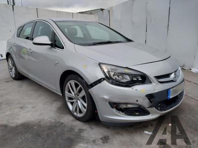 Image of 2014 VAUXHALL ASTRA SRI 1598cc PETROL MANUAL 5 Speed 5 DOOR HATCHBACK