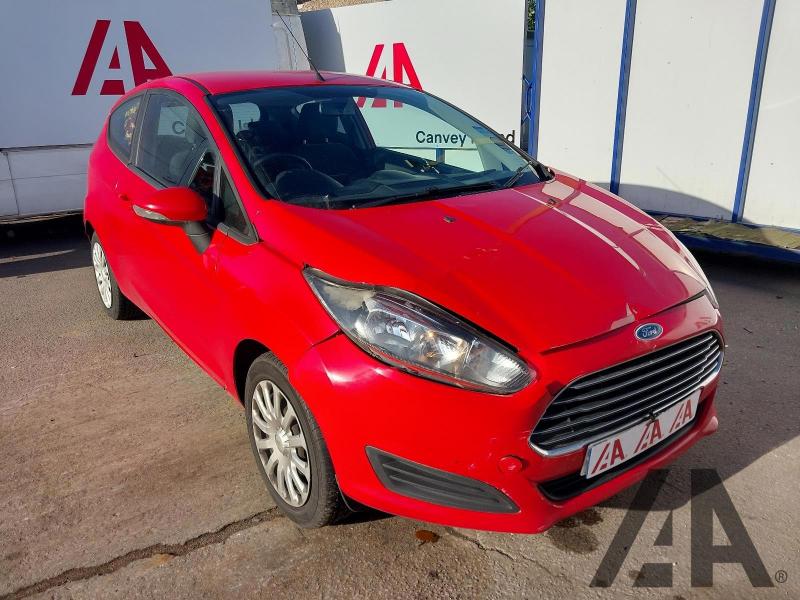 2014 FORD FIESTA STYLE 1242cc PETROL MANUAL 5 Speed 3 DOOR HATCHBACK
