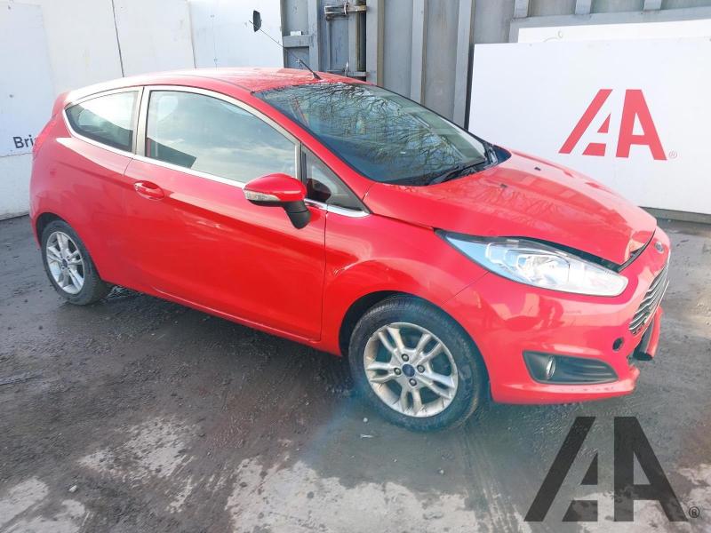 2015 FORD FIESTA ZETEC 1242cc PETROL MANUAL 5 Speed 3 DOOR HATCHBACK