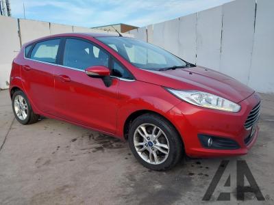 Image of 2016 FORD FIESTA ZETEC 998cc TURBO PETROL AUTOMATIC 6 Speed 5 DOOR HATCHBACK