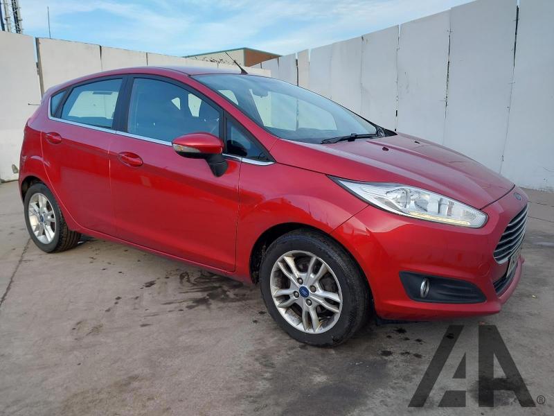 2016 FORD FIESTA ZETEC 998cc TURBO PETROL AUTOMATIC 6 Speed 5 DOOR HATCHBACK