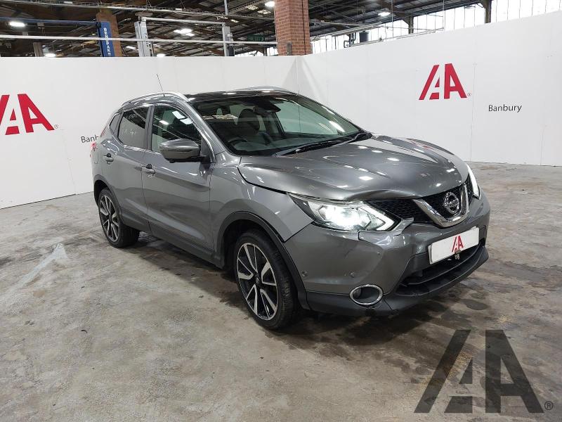2017 NISSAN QASHQAI DCI TEKNA 1598cc TURBO DIESEL MANUAL 6 Speed 5 DOOR HATCHBACK