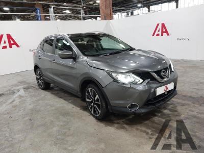 Image of 2017 NISSAN QASHQAI DCI TEKNA 1598cc TURBO DIESEL MANUAL 6 Speed 5 DOOR HATCHBACK
