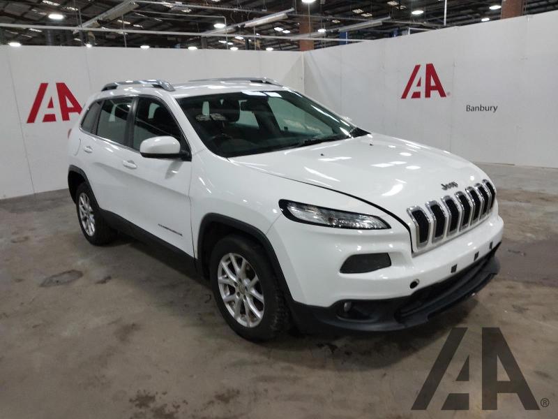 2015 JEEP CHEROKEE M-JET LONGITUDE 1956cc TURBO DIESEL MANUAL 6 Speed 5 DOOR ESTATE