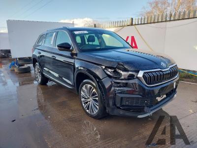 Image of 2022 SKODA KODIAQ SE L EXECUTIVE TSI DSG 1498cc TURBO PETROL SEMI AUTO 5 DOOR ESTATE