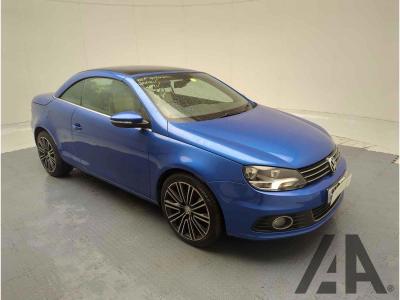 Image of 2011 VOLKSWAGEN EOS EXCLUSIVE TDI BLUEMOTION TECHN 1968cc TURBO DIESEL SEMI AUTO 6 Speed 2 DOOR CONVERTIBLE