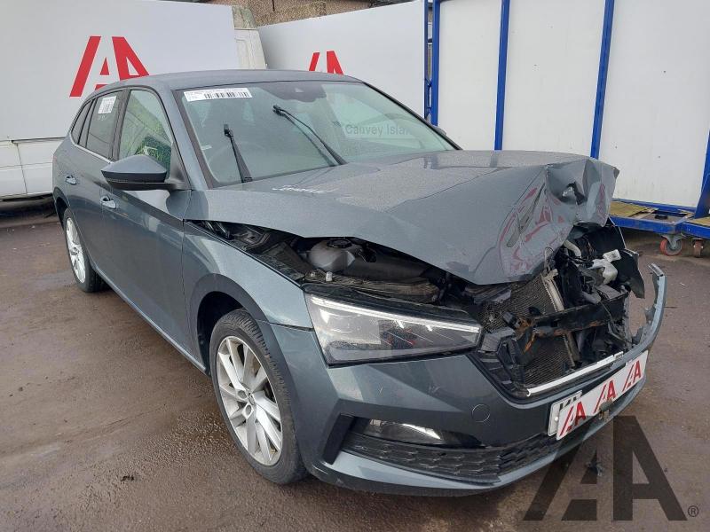 2019 SKODA SCALA SE L TSI 999cc TURBO PETROL MANUAL 6 Speed 5 DOOR HATCHBACK