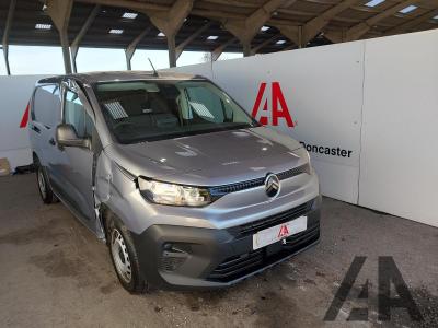 Image of 2024 CITROEN BERLINGO BLUEHDI ENTERPRISE XL S/S 1499cc TURBO DIESEL MANUAL PANEL VAN