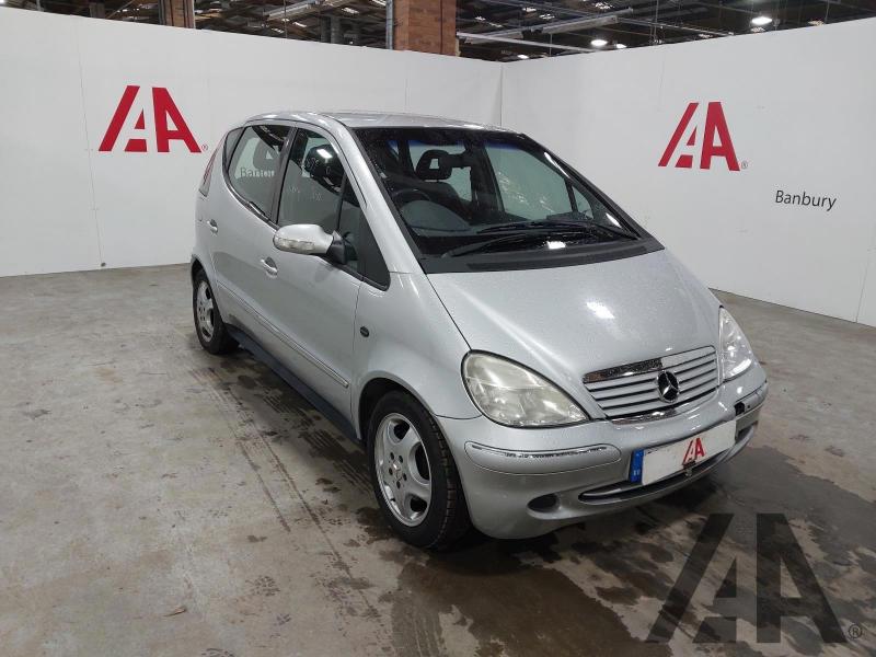 2003 MERCEDES A-CLASS A 160 AVANTGARDE LWB 1598cc PETROL AUTOMATIC 5 DOOR HATCHBACK