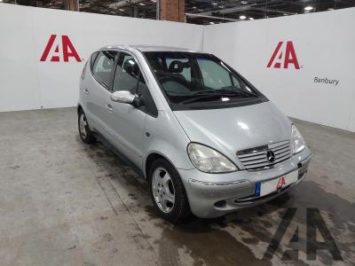 Image of 2003 MERCEDES A-CLASS A 160 AVANTGARDE LWB 1598cc PETROL AUTOMATIC 5 DOOR HATCHBACK