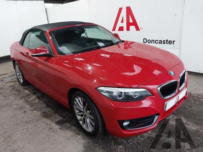 Image of 2019 BMW 2 SERIES 218I SE 1499cc TURBO PETROL MANUAL 2 DOOR CONVERTIBLE