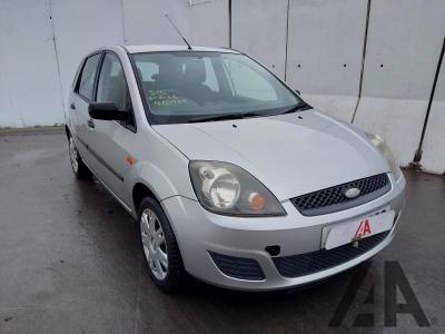 Image of 2008 FORD FIESTA STYLE TDCI 1399cc TURBO DIESEL MANUAL 5 DOOR HATCHBACK