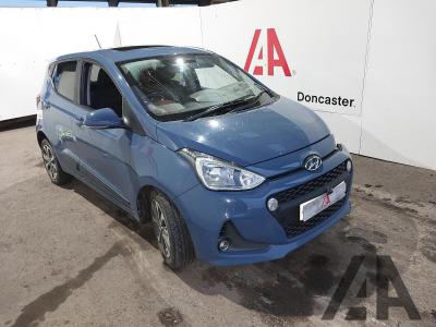 Image of 2018 HYUNDAI I10 PREMIUM SE 1248cc PETROL MANUAL 5 Speed 5 DOOR HATCHBACK