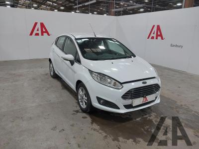 Image of 2016 FORD FIESTA ZETEC 998cc PETROL MANUAL 5 Speed 5 DOOR HATCHBACK
