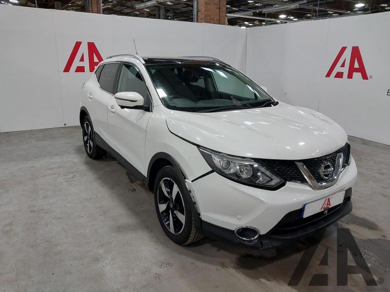 2016 NISSAN QASHQAI N-CONNECTA DIG-T 1197cc TURBO PETROL MANUAL 6 Speed 5 DOOR HATCHBACK