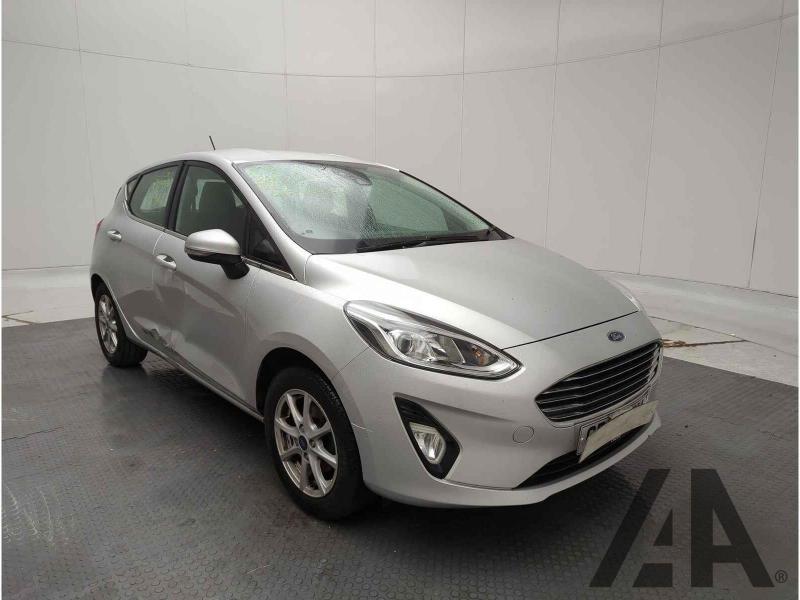 2018 FORD FIESTA ZETEC 1084cc PETROL MANUAL 5 Speed 5 DOOR HATCHBACK
