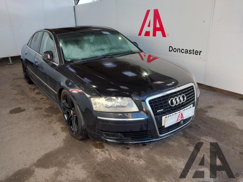 2008 AUDI A8 TDI QUATTRO SPORT 2967cc TURBO DIESEL AUTOMATIC 6 Speed 4 DOOR SALOON