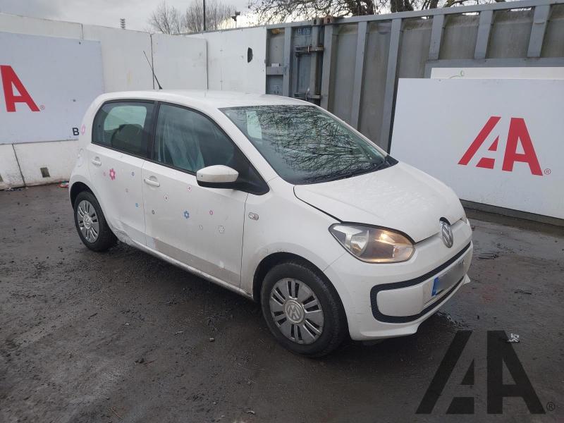 2013 VOLKSWAGEN UP MOVE UP 999cc PETROL MANUAL 5 Speed 5 DOOR HATCHBACK
