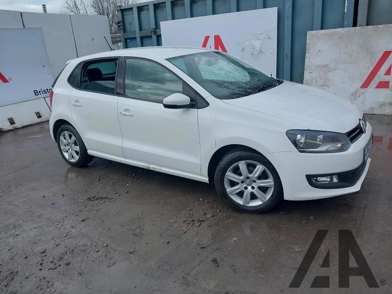2013 VOLKSWAGEN POLO MATCH EDITION 1198cc PETROL MANUAL 5 Speed 5 DOOR HATCHBACK
