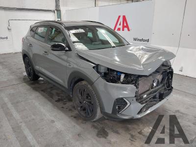 Image of 2020 HYUNDAI TUCSON T-GDI N LINE 1591cc TURBO PETROL SEMI AUTO 5 DOOR ESTATE