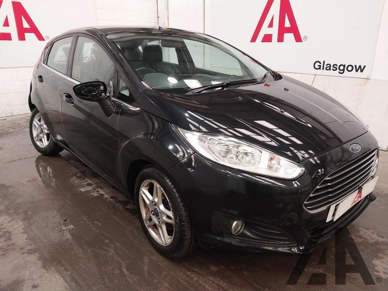 2013 FORD FIESTA ZETEC TDCI 1499cc TURBO DIESEL MANUAL 5 Speed 5 DOOR HATCHBACK