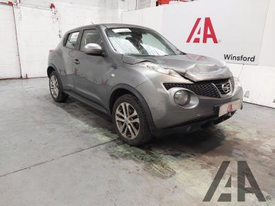 Image of 2014 NISSAN JUKE ACENTA 1598cc PETROL CVT 1 Speed 5 DOOR HATCHBACK
