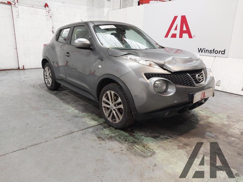 2014 NISSAN JUKE ACENTA 1598cc PETROL CVT 1 Speed 5 DOOR HATCHBACK