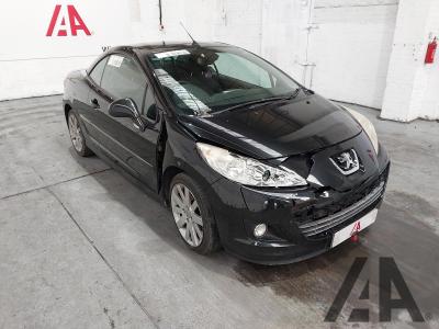 Image of 2011 PEUGEOT 207 CC GT 1598cc PETROL MANUAL 5 Speed 2 DOOR CONVERTIBLE