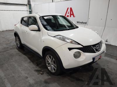 Image of 2012 NISSAN JUKE ACENTA PREMIUM 1598cc PETROL CVT 1 Speed 5 DOOR HATCHBACK
