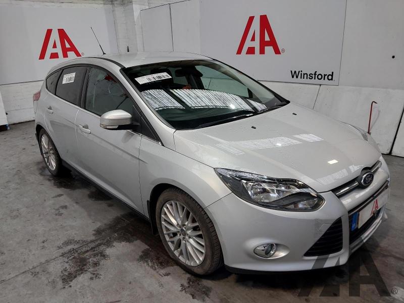 2013 FORD FOCUS ZETEC TDCI 1560cc TURBO DIESEL MANUAL 6 Speed 5 DOOR HATCHBACK