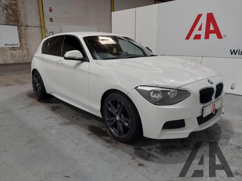 2013 BMW 1 SERIES 116D M SPORT 1995cc TURBO DIESEL MANUAL 5 DOOR HATCHBACK