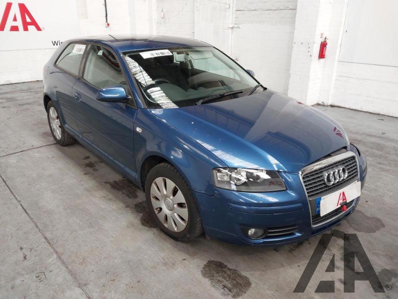 2008 AUDI A3 SPECIAL EDITION 8V 1595cc PETROL AUTOMATIC 6 Speed 3 DOOR HATCHBACK