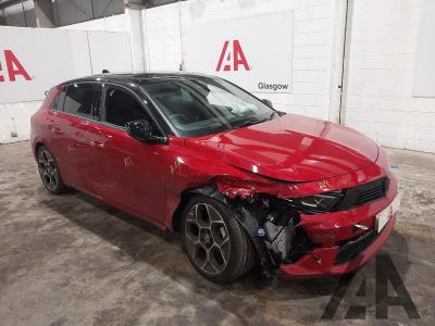 Image of 2025 VAUXHALL ASTRA ULTIMATE 1199cc TURBO PETROL MANUAL 5 DOOR HATCHBACK