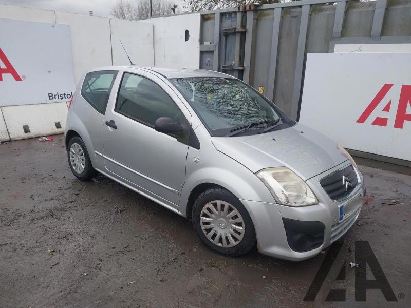 2009 CITROEN C2 VTR HDI 1398cc TURBO DIESEL MANUAL 3 DOOR HATCHBACK