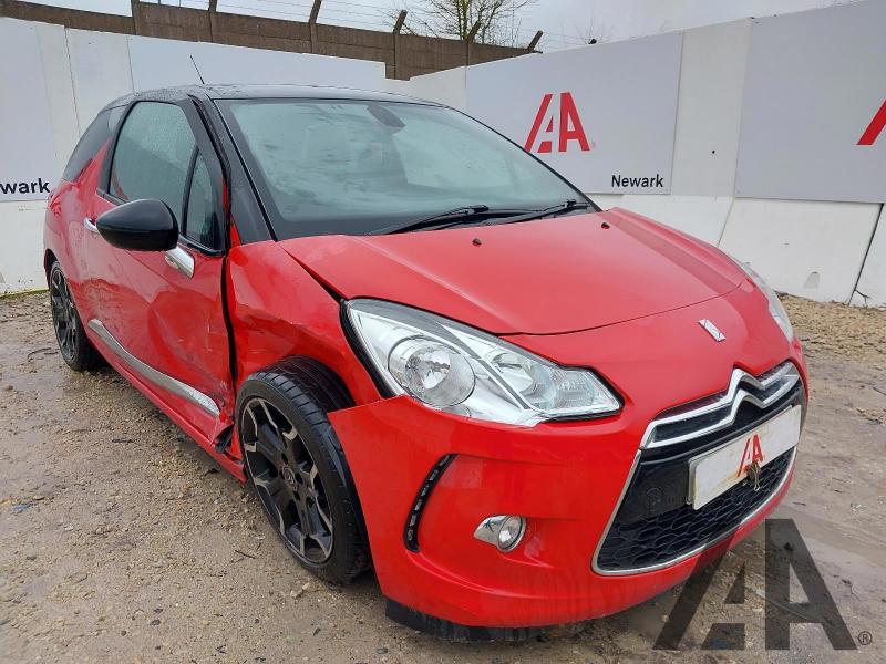 2012 CITROEN DS3 DSTYLE PLUS 1598cc PETROL MANUAL 5 Speed 3 DOOR HATCHBACK