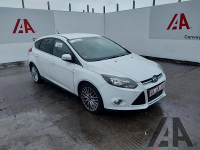 Image of 2012 FORD FOCUS ZETEC TDCI 1560cc TURBO DIESEL MANUAL 6 Speed 5 DOOR HATCHBACK