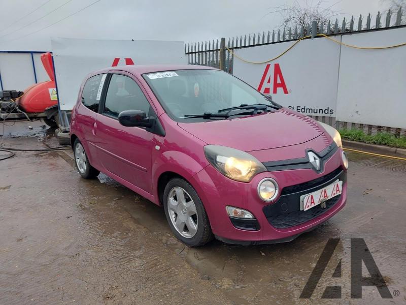 2013 RENAULT TWINGO DYNAMIQUE 1149cc PETROL MANUAL 5 Speed 3 DOOR HATCHBACK
