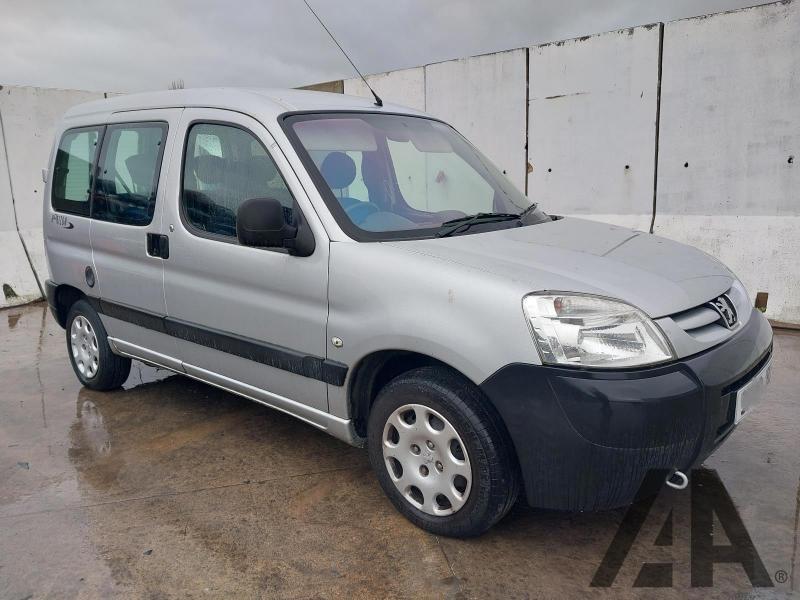 2009 PEUGEOT PARTNER COMBI ORIGIN 1360cc PETROL MANUAL 5 Speed 5 DOOR MPV