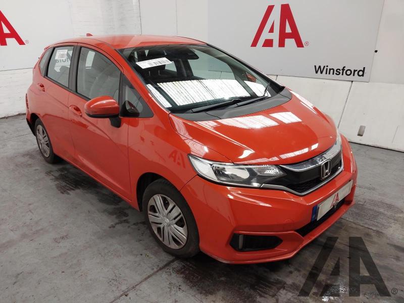 2018 HONDA JAZZ I-VTEC S 1318cc PETROL MANUAL 5 DOOR HATCHBACK