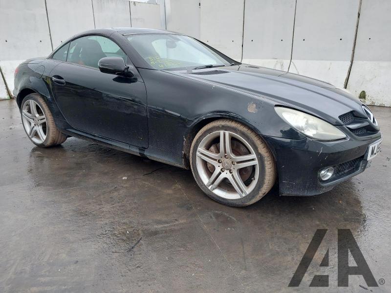 2009 MERCEDES SLK SLK200 KOMPRESSOR 1796cc SUPER PETROL MANUAL 6 Speed 2 DOOR CONVERTIBLE