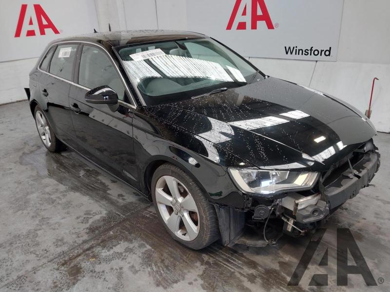 2014 AUDI A3 TDI SPORT 1968cc TURBO DIESEL MANUAL 6 Speed 5 DOOR HATCHBACK