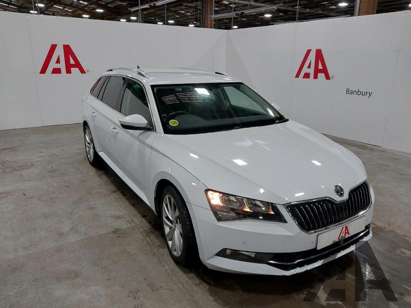 2015 SKODA SUPERB SE BUSINESS TDI 1968cc TURBO DIESEL MANUAL 5 DOOR ESTATE