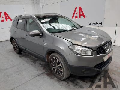 Image of 2013 NISSAN QASHQAI PLUS 2 DCI N-TEC PLUS 1461cc TURBO DIESEL MANUAL 6 Speed 5 DOOR HATCHBACK