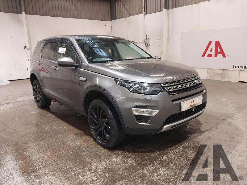 2015 LAND ROVER DISCOVERY SPORT TD4 HSE LUXURY 1999cc TURBO DIESEL AUTOMATIC 9 Speed 5 DOOR ESTATE